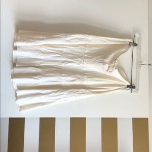 J crew linen midi skirt